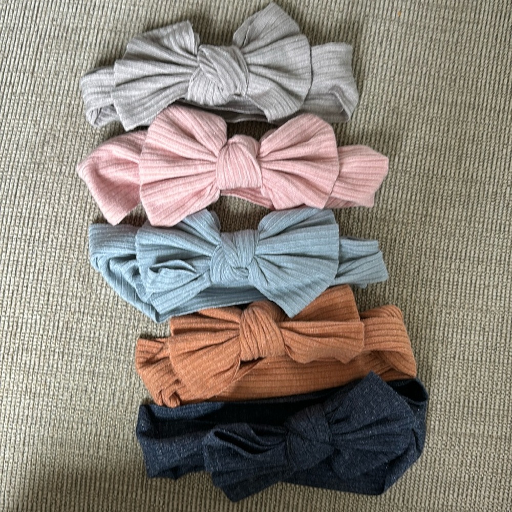 Cute baby bows